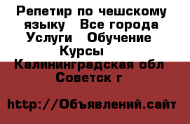 Репетир по чешскому языку - Все города Услуги » Обучение. Курсы   . Калининградская обл.,Советск г.